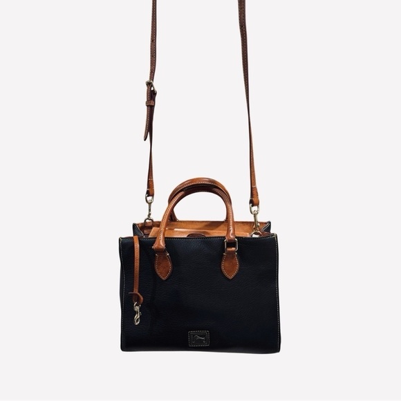 Dooney & Bourke Authenticity Documented Leather Handbag - Picture 6 of 13